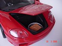 1:18 Hot Wheels Ferrari 360 Modena 1999 Rojo. Subida por DaVinci